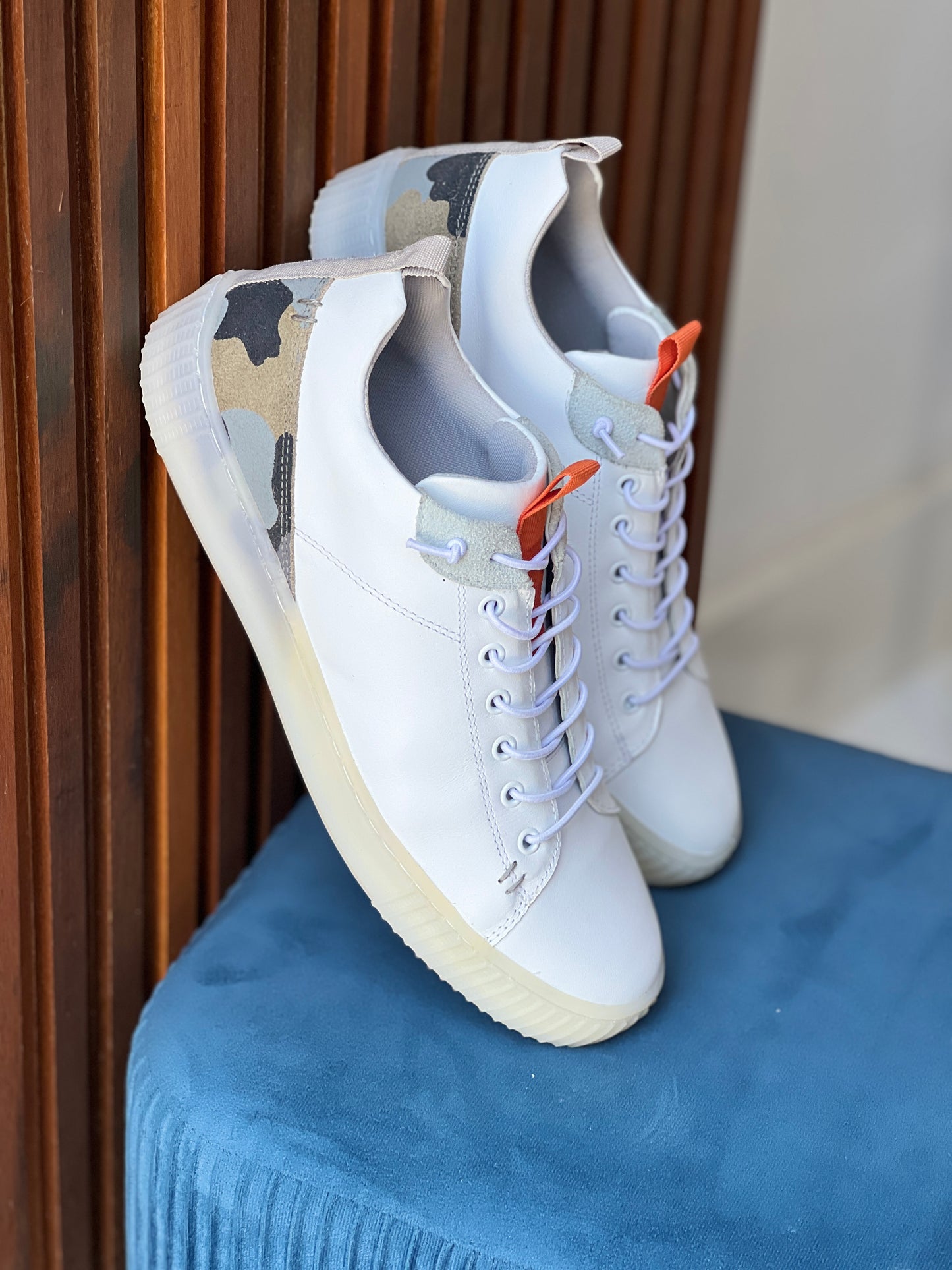 Snaker Branco Militar
