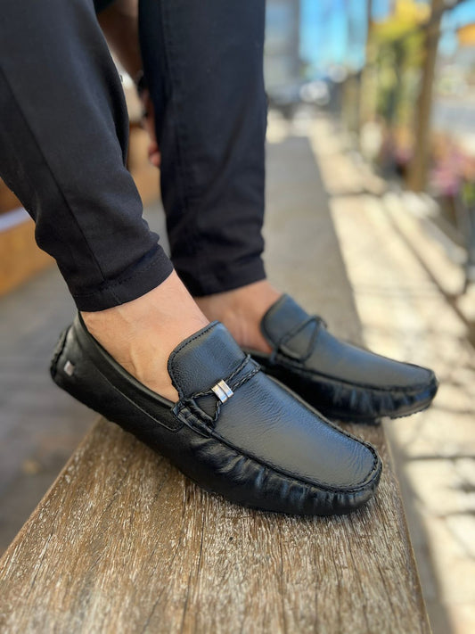 Mocassim Drive Preto