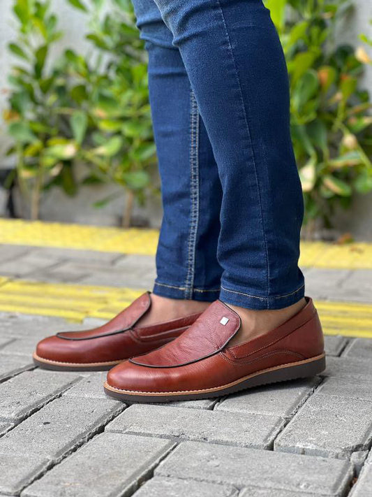 Sapato Casual Brown