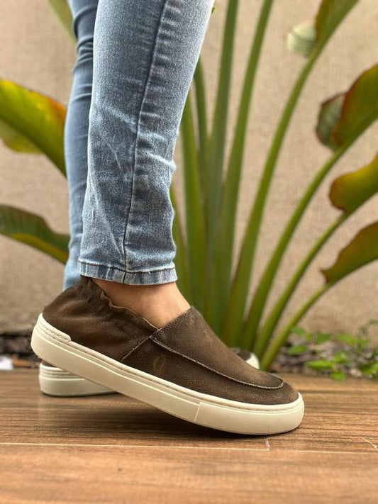 Slip On Rustic Brown