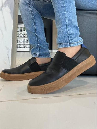 Slip On Preto