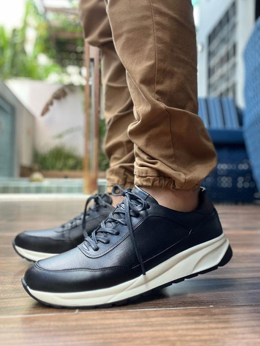 Tênis Look Preto